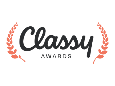 Logo reading Classy awards